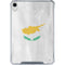 Cyprus Flag Distressed iPad 11th Gen (2025) Clear Case
